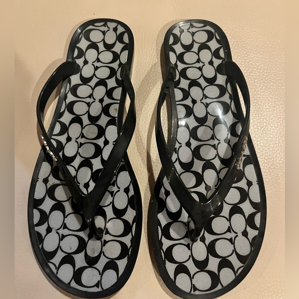 Coach Sandals